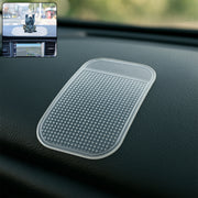 Large Transparent Anti-slip Dashboard Mat For Car (1 Pc) thumbnail 1