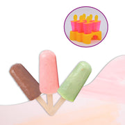 2261 Kulfi Maker Moulds Set Plastic Homemade Kulfi Mould 6pcs Set For Freezer Use thumbnail 6
