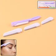 Eyebrow Facial Hair Razor With 3 Replaceable Blades thumbnail 1