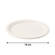 Plastic Round Dinner  Serving Plate  19 Cm (1 Pc) thumbnail 3