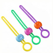 Reusable Silicone Food Bag Sealing Clips With Lock For Kitchen Storage ( 3 Pc) thumbnail 3
