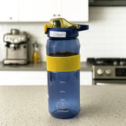 Sports Water Bottle With Flip Lock Lid 1400ml - (1 Pc) thumbnail 3