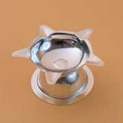 Stainless Steel Lotus Design Diya (1 Pc) thumbnail 4
