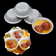 2738 5 Pc Pudding Set Used As A Cutlery Set For Serving Food Purposes And Sweet Dishes And All In All Kinds Of Household And Official Places Etc. thumbnail 4