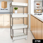 4 Layer Kitchen Rack For Holding And Placing Types Of Things thumbnail 6