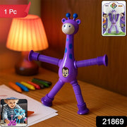 Giraffe Shape Flexible Magic Spring Toy (1 Pc) thumbnail 6