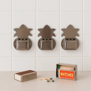 Wall-mount Metal Incense Stick Holders (3 Pc) thumbnail 3