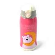 Stainless Steel Insulated Vacuum Water Bottle (500 Ml Approx) thumbnail 3