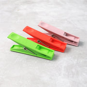 Durable Cloth Clips Set Of 12  Strong Grip Plastic Laundry Pegs With Stainless Steel Spring thumbnail 4