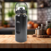 3 In 1 Stainless Steel Insulated Water Bottle Double Wall Vacuum (3 Pcs Set  Different Size) thumbnail 3
