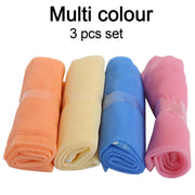 2584 Fridge Bags For Fruits And Vegetables With Zip Net (Multicolour) thumbnail 1