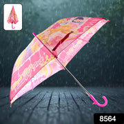8564 3 Fold Manual Open Umbrella  Windproof Sunproof  Rainproof With Sturdy Steel Shaft  Easy To Hold  Carry  Umbrella For Women Men  Kids (1 Pc) thumbnail 5