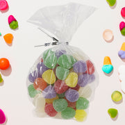 Clear Cookie Bags Gift Bag Clear Flat Treat Bags (50 Pc Set) thumbnail 1