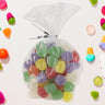 Clear Cookie Bags Gift Bag Clear Flat Treat Bags (50 Pc Set)