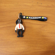 Stylish Cartoon Man Figure Keychain (1 Pc) thumbnail 6