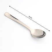 Stainless Steel Dining Spoon   Baby Spoon - (1 Pc) thumbnail 3
