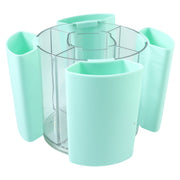Multipurpose 5 Compartment Rotating Pen Holder (1 Pc) thumbnail 3