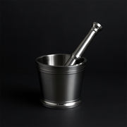 Heavy Duty Stainless Steel Mortar And Pestle Set For Kitchen Khalbatta Set (2 Pc Set) thumbnail 5