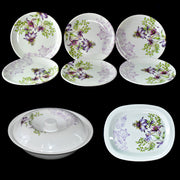 2296 Premium Tableware 32 Pc For Serving Food Stuffs And Items. thumbnail 4