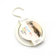 17554 Plastic Circle Hanger Hat Closet Joint Hanger Rings Hanger Hat Storage Towel Hanger Hook Bag Hanger Storage For Wall Door Closet Bathroom (1 Pc) thumbnail 2