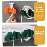 Wall Mounted Plug Holder Hook (1 Pc) thumbnail 5