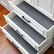 4103 Multipurpose Anti-slip Bathroom Kitchen Cabinet Drawer Shelf Mat Liner Sheets Roll Fridge Mat Table Mat Anti-slip Super Strong Placement Mat For Fridge Bathroom Kitchen Drawer Shelf Liner (45cmx5m) thumbnail 4