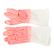Large Size Reusable Household Cleaning Gloves - (1 Pair) thumbnail 1
