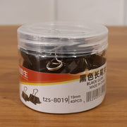 Heavy-duty Black Binder Clips Set (19 Mm 40 Pc) thumbnail 6