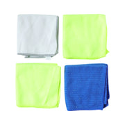 Multipurpose Microfiber Dust Cleaning Cloth (4 Pc Set) thumbnail 3
