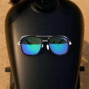 Stylish Polarized Aviator Sunglasses (1 Pc) thumbnail 3