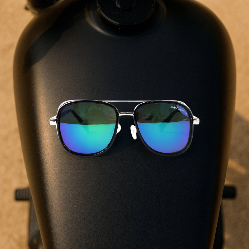 Stylish Polarized Aviator Sunglasses (1 Pc)