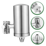 304 Stainless  Steel Faucet Mount Water Filter Water Purifier (1 Set) thumbnail 3