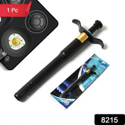 8215 Stainless Steel Black Gas Lighter For Kitchen Gas Stove Long Lasting Unbreakable Lighters For Gas Stoves Restaurants  Kitchen (1 Pc) thumbnail 7