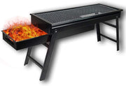 2225 Folding Portable Barbeque Bbq Grill Set For Outdoor And Home thumbnail 2