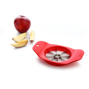 8124 Ganesh Plastic  Stainless Steel Apple Cutter  (Colors May Vary) thumbnail 1