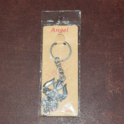 Trishul Damru Shiv Symbol Silver Keychain (1 Pc) thumbnail 2