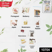 Fruit Seeds Combo Pack - (10 Pc  Set) thumbnail 5