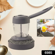 Handheld Soap Dispenser With Scrub (1 Set) thumbnail 7