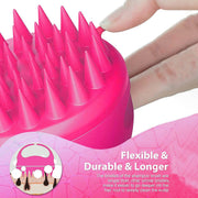 Scalp Massager Head Massager Comb (1 Pc) thumbnail 1