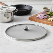 Stainless Steel Fine Mesh Food Net Cover Lid  8 Inch thumbnail 2