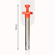 2827 Stainless Steel Square Gas Lighter thumbnail 3