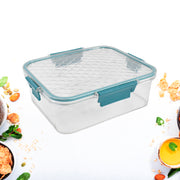 Multipurpose Plastic Containers  Lunch Boxes (3 Pcs Set  1500 750 350 Ml Approx) thumbnail 3