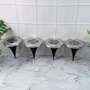 Solar Powered Led Garden Lights (4 Pc) thumbnail 2