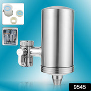304 Stainless  Steel Faucet Mount Water Filter Water Purifier (1 Set) thumbnail 7