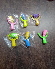 Bell Shape Pencil Top Promotional Toys (1 Pc  Mix Colour  Design) thumbnail 5