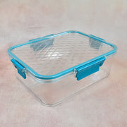 Multipurpose Plastic Containers  Lunch Boxes (3 Pcs Set  1500 750 350 Ml Approx) thumbnail 2