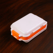 Portable Dual-sided Pill Organizer Box (1 Pc) thumbnail 5