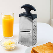 Apex Classic 4-in-1 Stainless Steel Grater  Slicer With Handle thumbnail 2