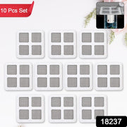 Window Screen Mesh Hole Repair Kit Patch Adhesive (1010 Cm  10 Pcs Set) thumbnail 5