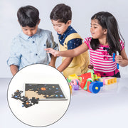 Wooden Solar System Puzzle For Kids - (1 Set) thumbnail 3